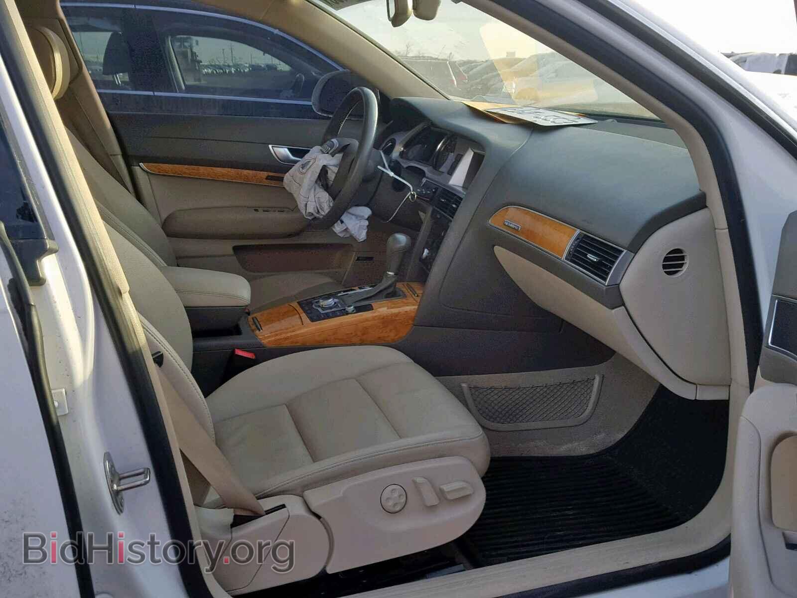 2009 AUDI A6 - VIN: WAUWG74F09N021506 - Фото 5