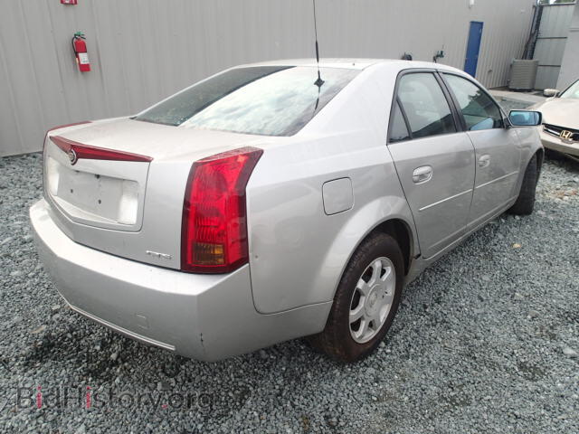 2004 CADILLAC CTS - VIN: 1G6DM577840154874 - Photo 4