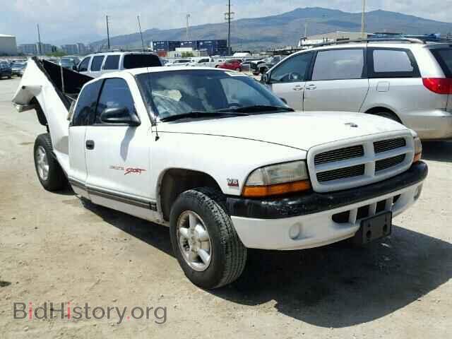 Photo 1B7GL22X1WS762584 - DODGE DAKOTA 1998