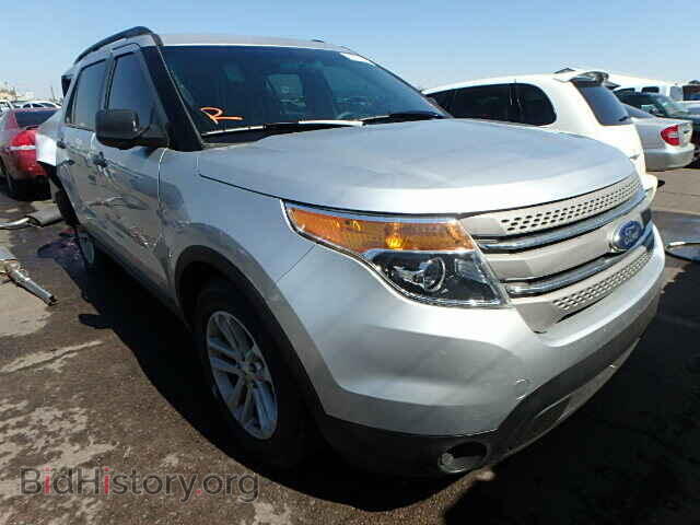 Photo 1FM5K7B83FGB75639 - FORD EXPLORER 2015