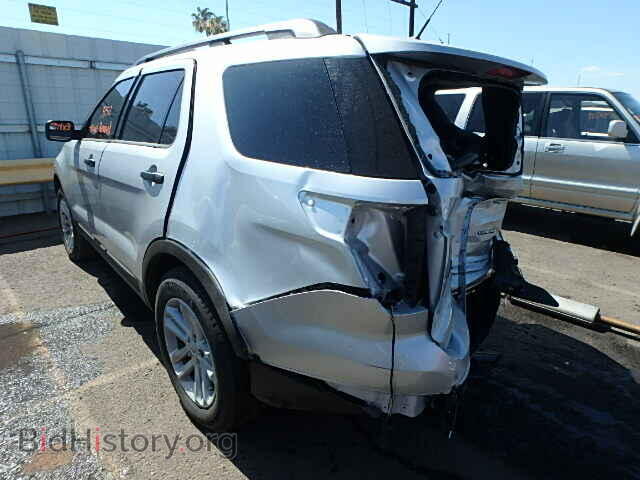 2015 FORD EXPLORER - VIN: 1FM5K7B83FGB75639 - Photo 3