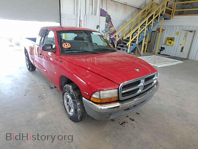 Фотография 1B7GL22X4YS533478 - DODGE DAKOTA 2000