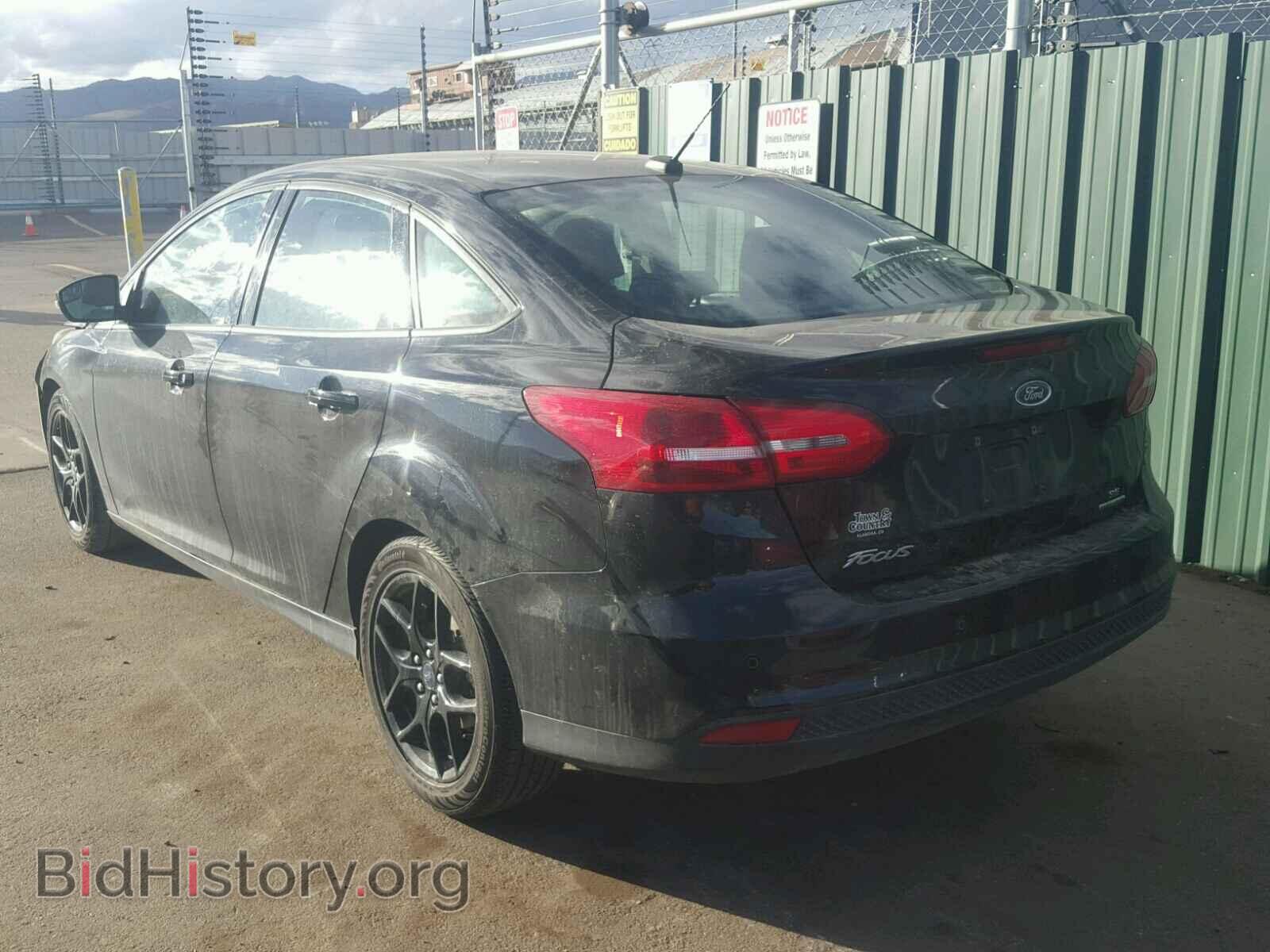 2016 FORD FOCUS - VIN: 1FADP3F22GL339512 - Photo 3