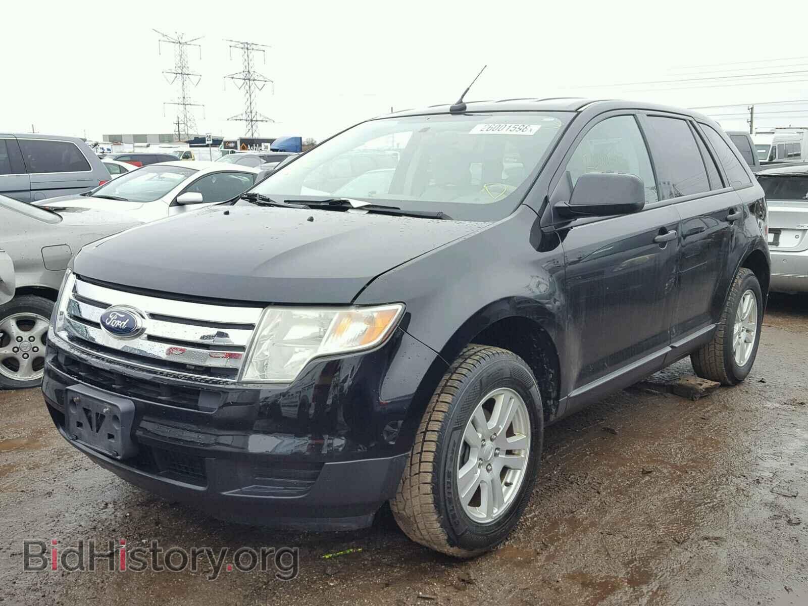 2008 FORD EDGE - VIN: 2FMDK36C08BA69498 - Фото 2