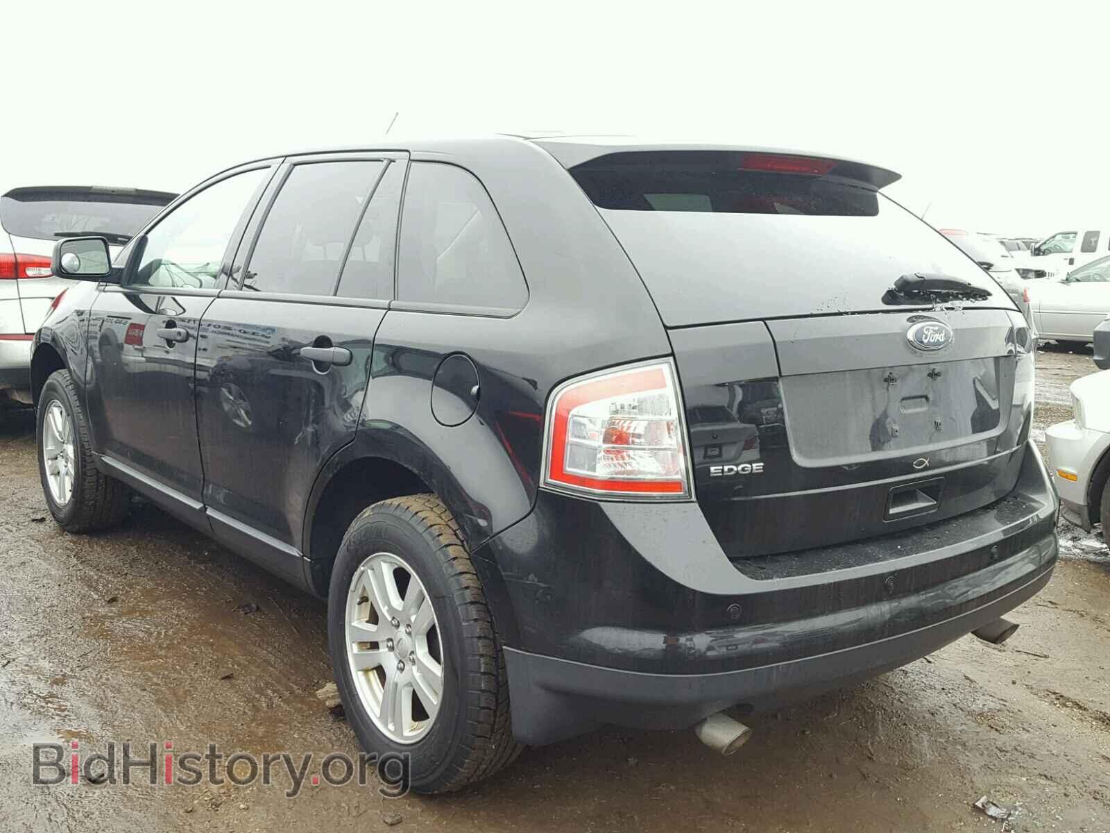 2008 FORD EDGE - VIN: 2FMDK36C08BA69498 - Фото 3
