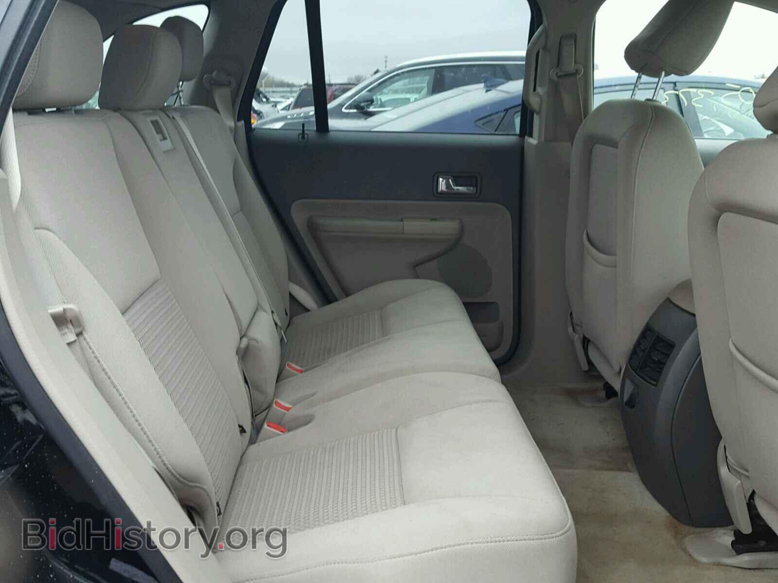 2008 FORD EDGE - VIN: 2FMDK36C08BA69498 - Фото 6