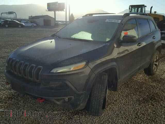 2015 JEEP CHEROKEE - VIN: 1C4PJMBS8FW787075 - Photo 2