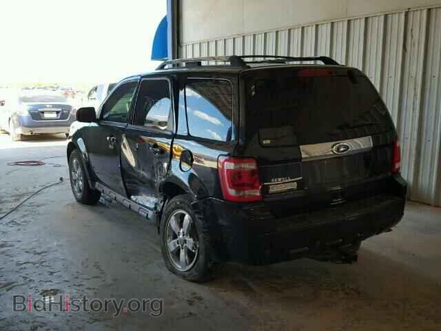 2012 FORD ESCAPE - VIN: 1FMCU0E75CKB77302 - Photo 3