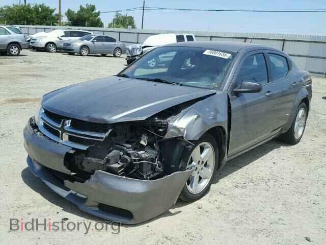 2013 DODGE AVENGER - VIN: 1C3CDZAB8DN565244 - Photo 2