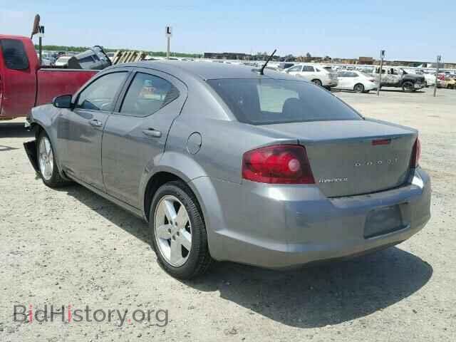2013 DODGE AVENGER - VIN: 1C3CDZAB8DN565244 - Photo 3