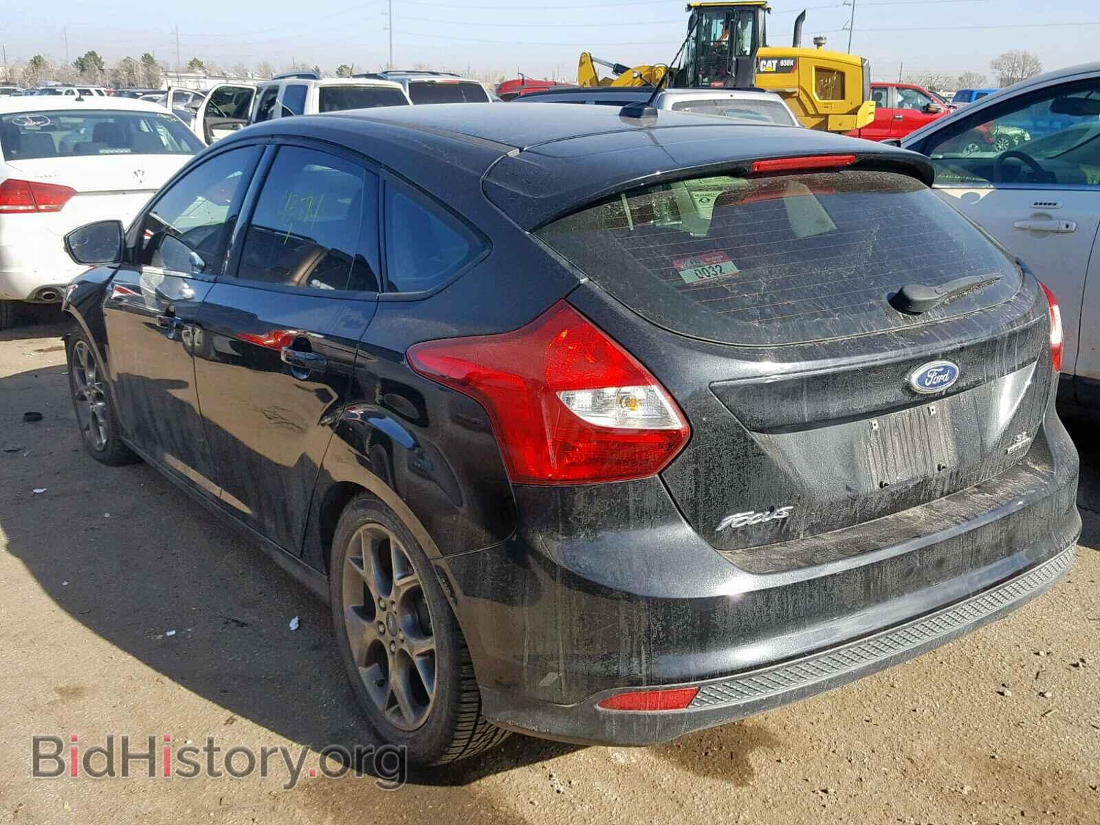 2014 FORD FOCUS SE - VIN: 1FADP3K24EL110221 - Фото 3