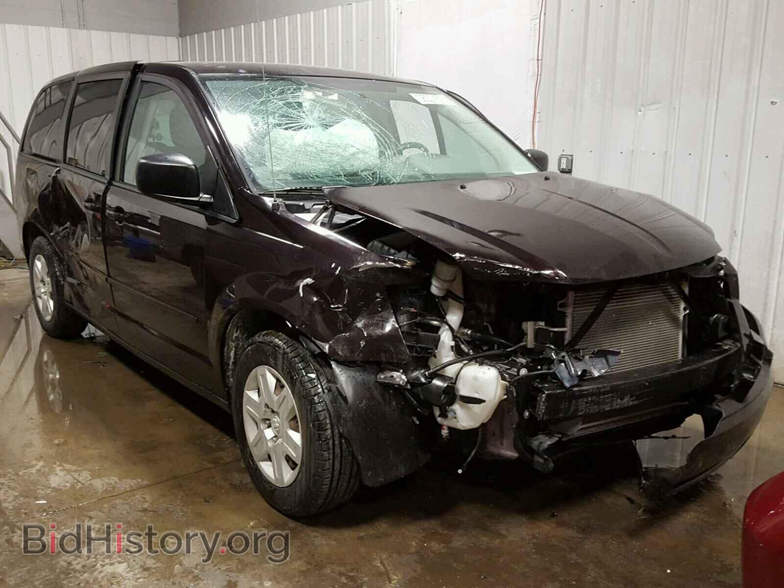 Photo 2D4RN4DE2AR362864 - DODGE CARAVAN 2010