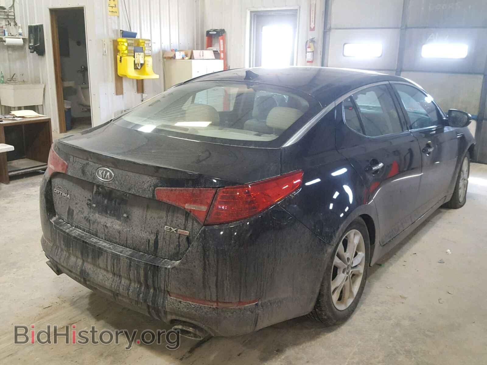 2011 KIA OPTIMA - VIN: KNAGN4A70B5102968 - Фото 4
