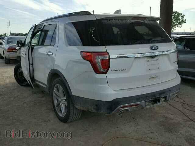 2016 FORD EXPLORER - VIN: 1FM5K7F8XGGB33545 - Фото 3