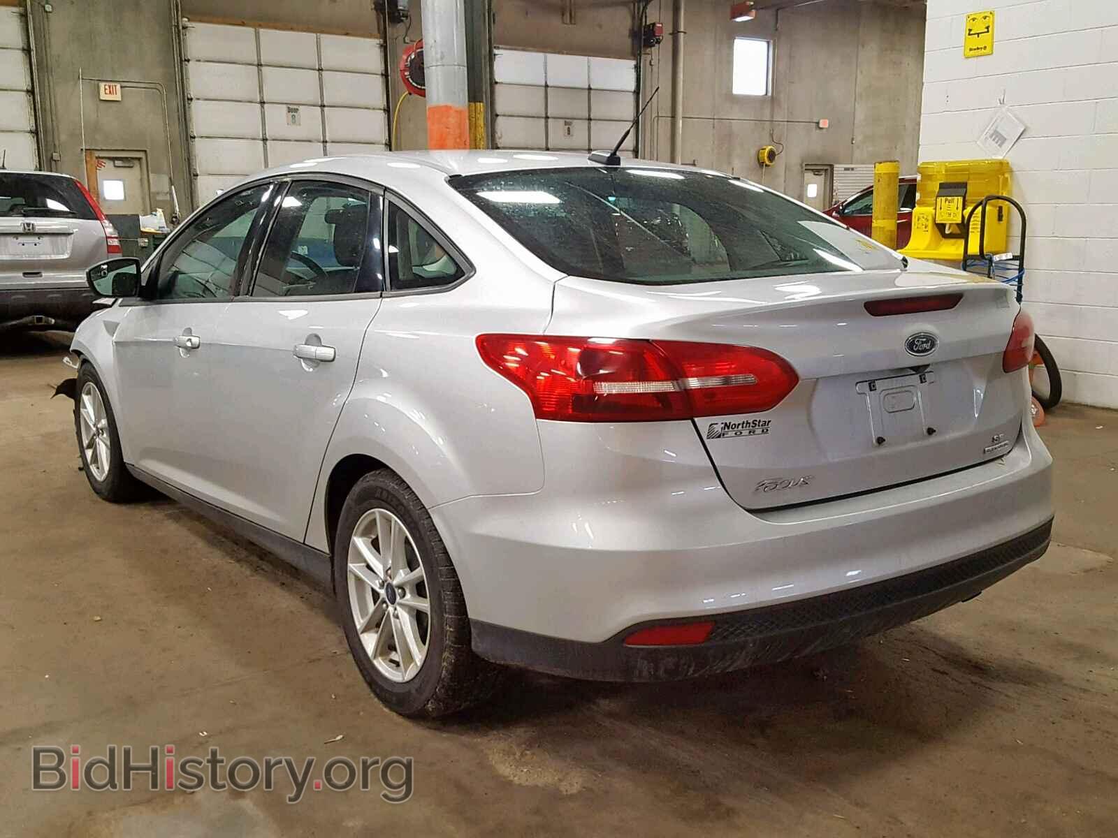 2015 FORD FOCUS SE - VIN: 1FADP3F29FL375096 - Фото 3