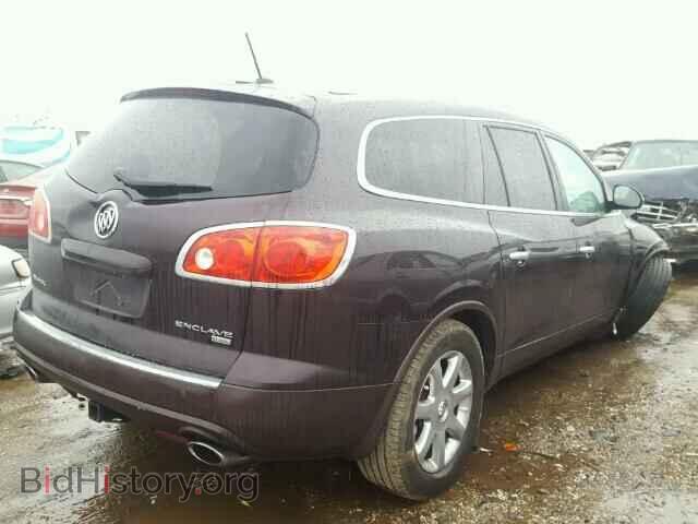 2009 BUICK ENCLAVE - VIN: 5GAEV23D29J184299 - Фото 4