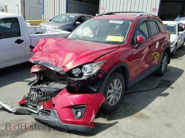 2015 MAZDA CX-5 - VIN: JM3KE4CY5F0501579 - Фото 2