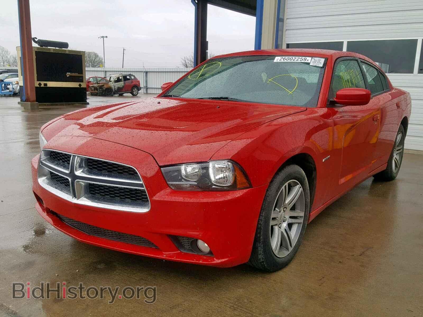 2013 DODGE CHARGER - VIN: 2C3CDXCT4DH601837 - Фото 2