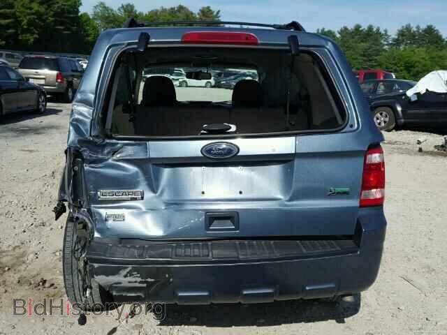 2011 FORD ESCAPE - VIN: 1FMCU0DG6BKC59295 - Фото 10