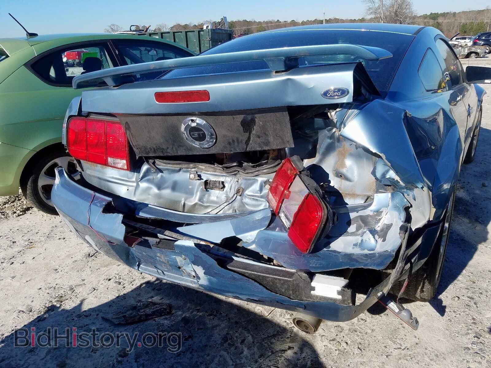 2005 FORD MUSTANG - VIN: 1ZVFT80N855170917 - Фото 9