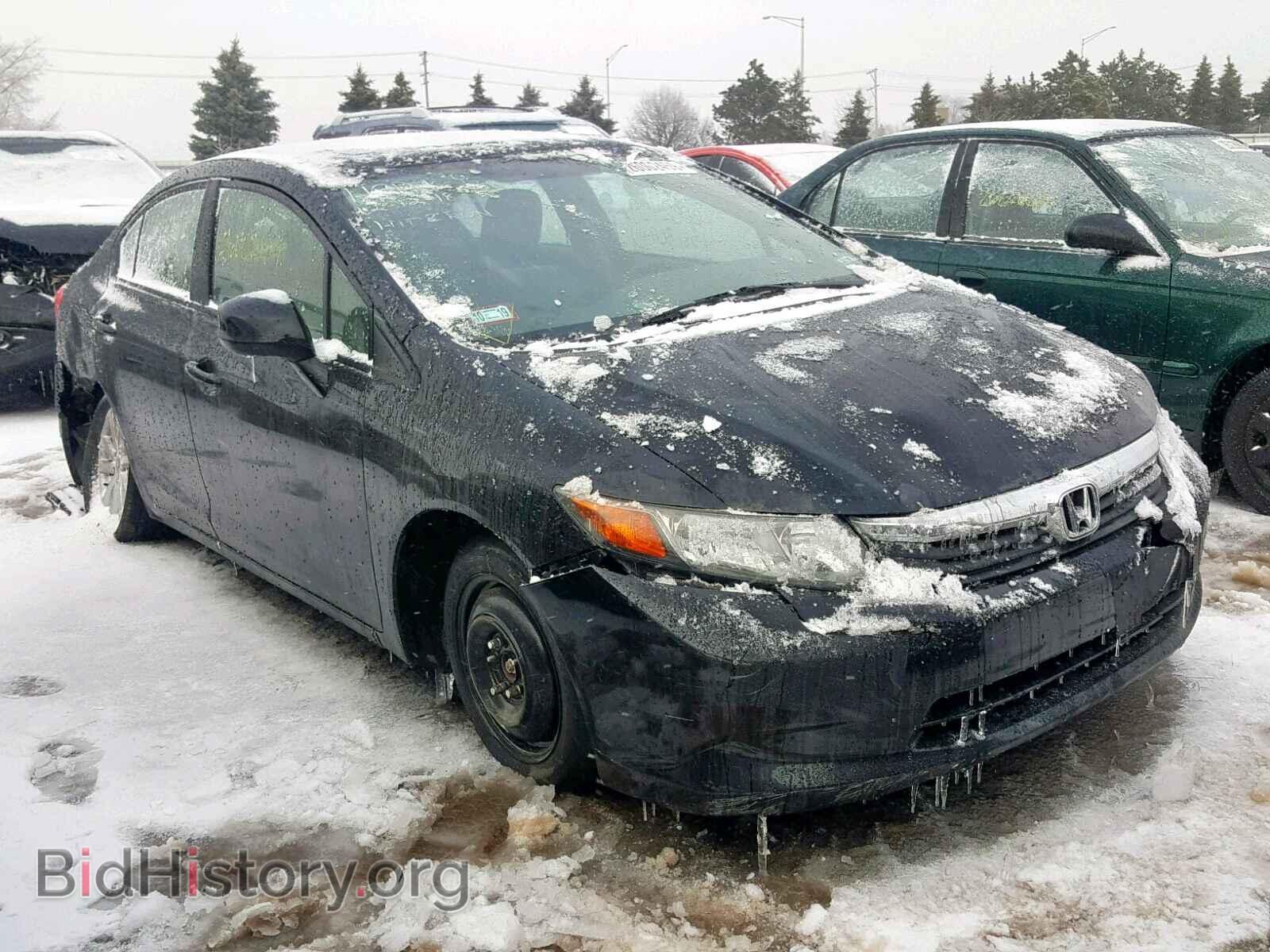 Photo 2HGFB2F85CH322003 - HONDA CIVIC 2012