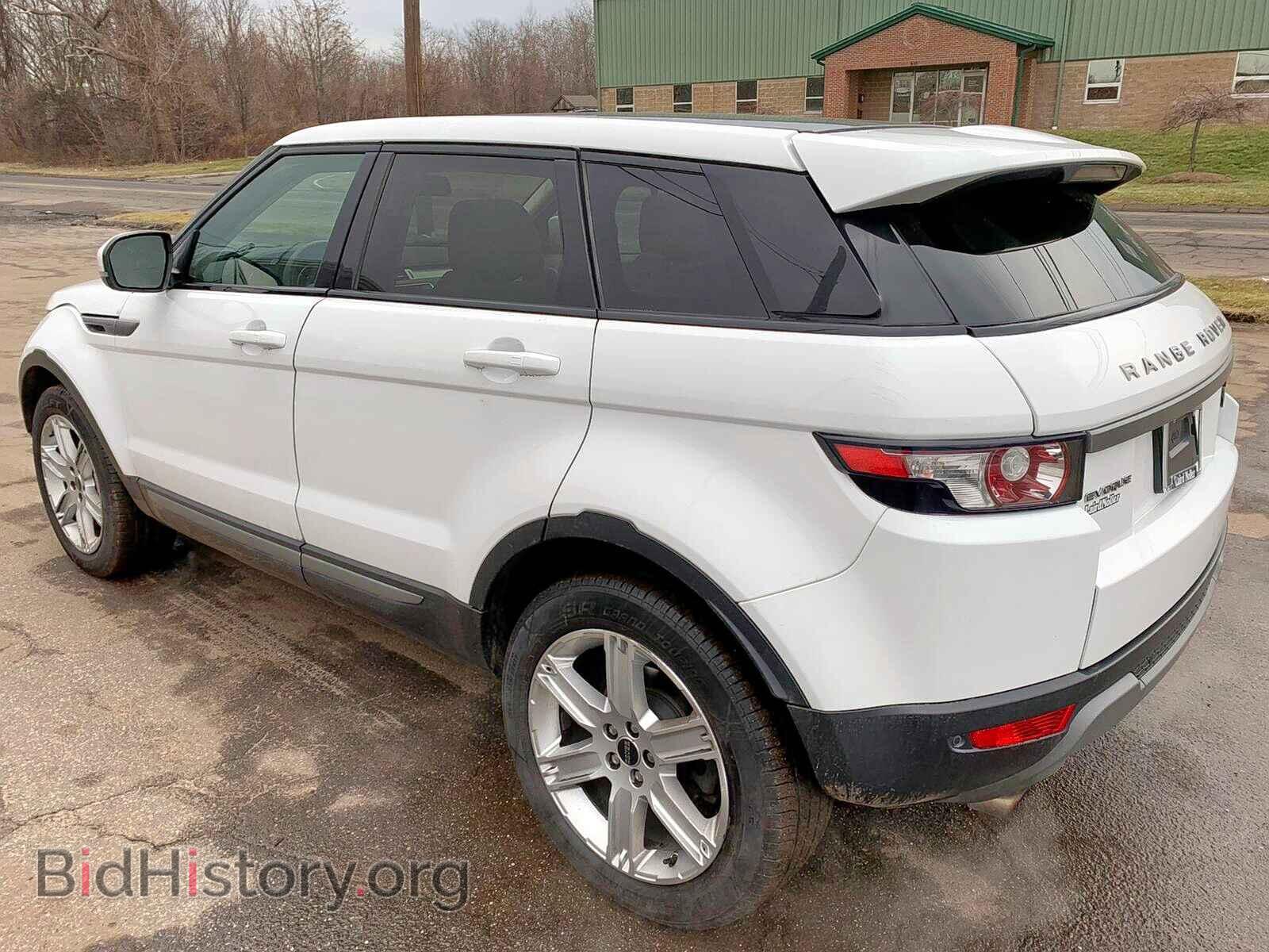 2012 LAND ROVER RANGE ROVE - VIN: SALVP2BG2CH627997 - Фото 2