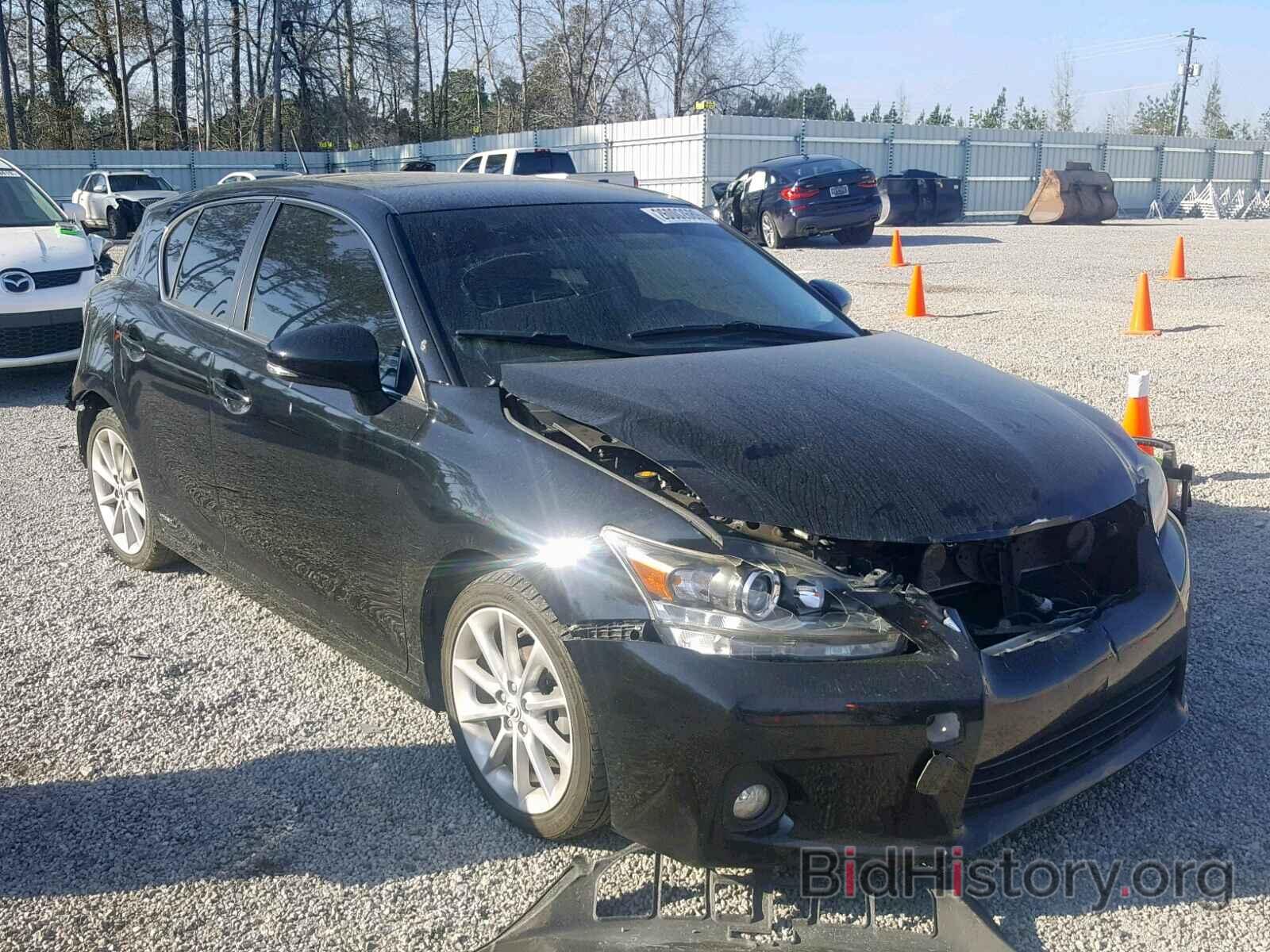 Photo JTHKD5BH1D2156263 - LEXUS CT 200 2013