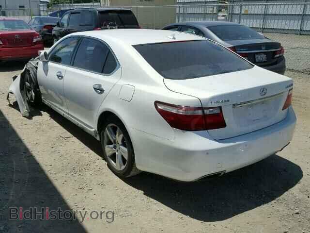 2007 LEXUS LS460 - VIN: JTHGL46F175017913 - Фото 3