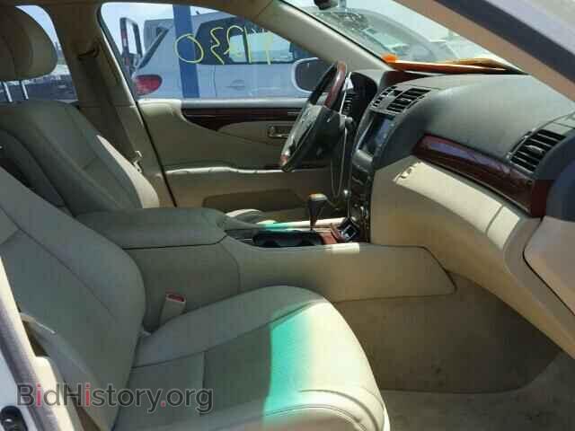 2007 LEXUS LS460 - VIN: JTHGL46F175017913 - Фото 5