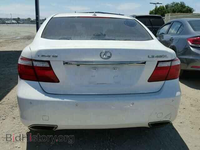 2007 LEXUS LS460 - VIN: JTHGL46F175017913 - Фото 10