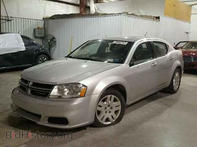 2011 DODGE AVENGER - VIN: 1B3BD4FB7BN624883 - Фото 2