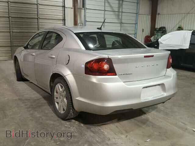 2011 DODGE AVENGER - VIN: 1B3BD4FB7BN624883 - Фото 3