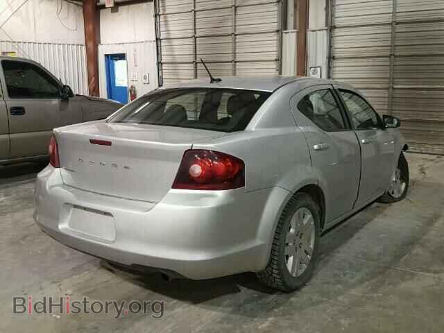 2011 DODGE AVENGER - VIN: 1B3BD4FB7BN624883 - Фото 4