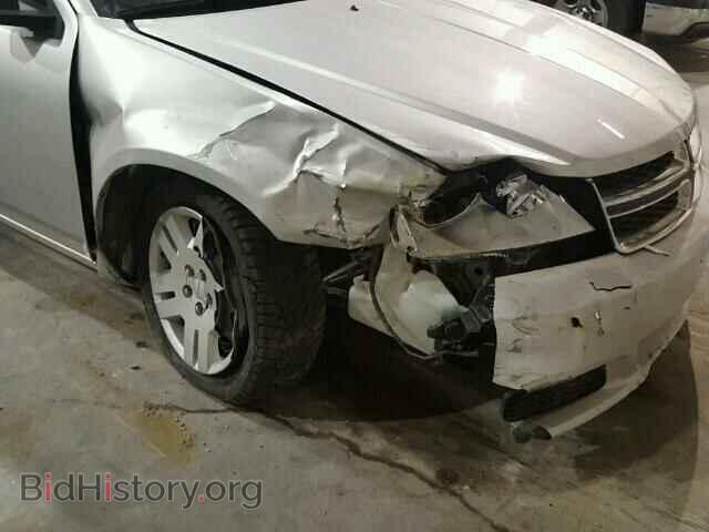 2011 DODGE AVENGER - VIN: 1B3BD4FB7BN624883 - Фото 9