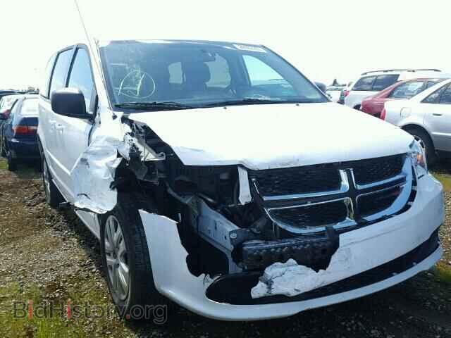 Фотография 2C4RDGBG2GR396558 - DODGE CARAVAN 2016