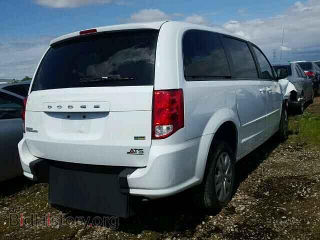 2016 DODGE CARAVAN - VIN: 2C4RDGBG2GR396558 - Фото 4