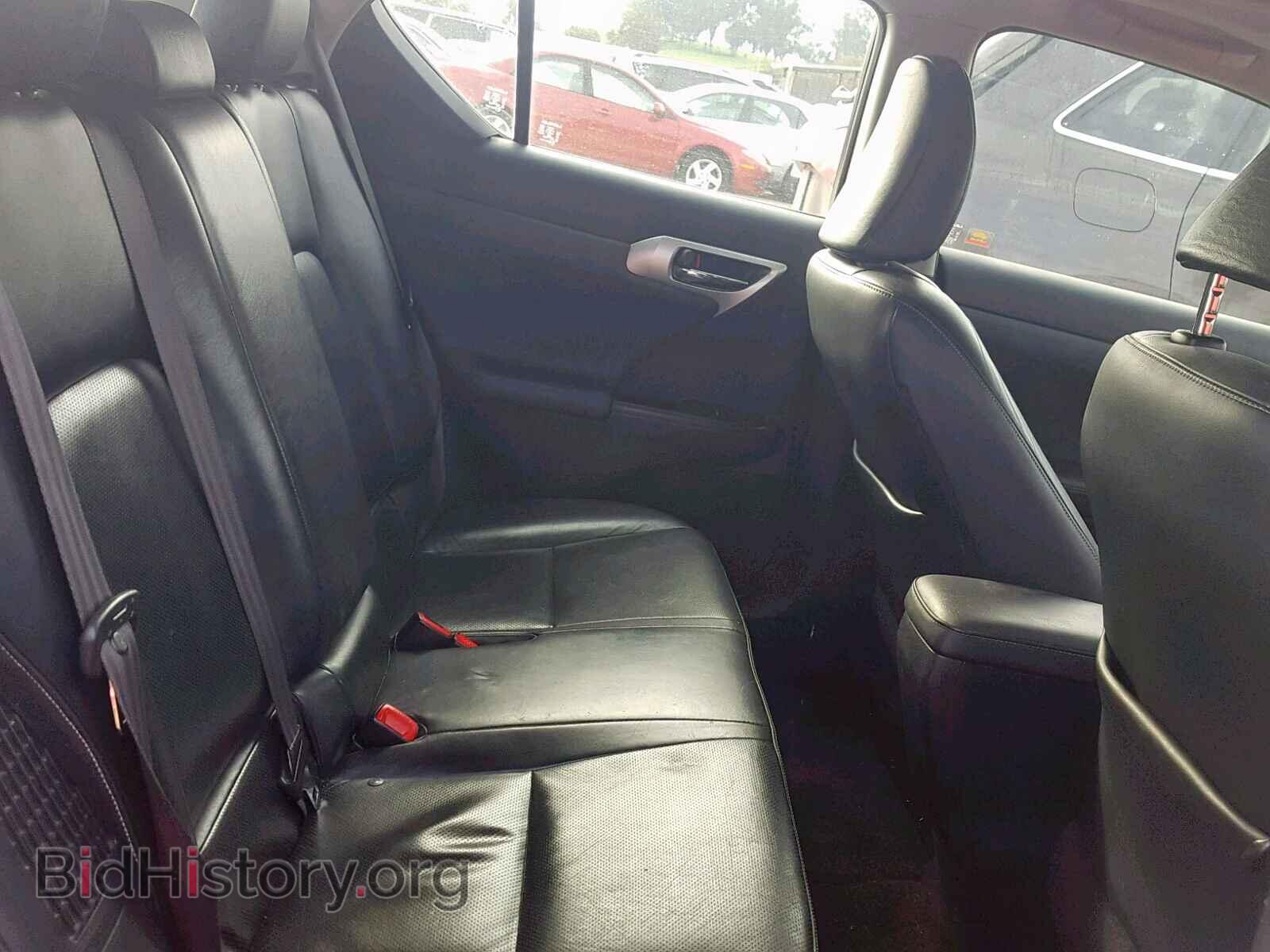 2011 LEXUS CT 200 - VIN: JTHKD5BH4B2003759 - Фото 6