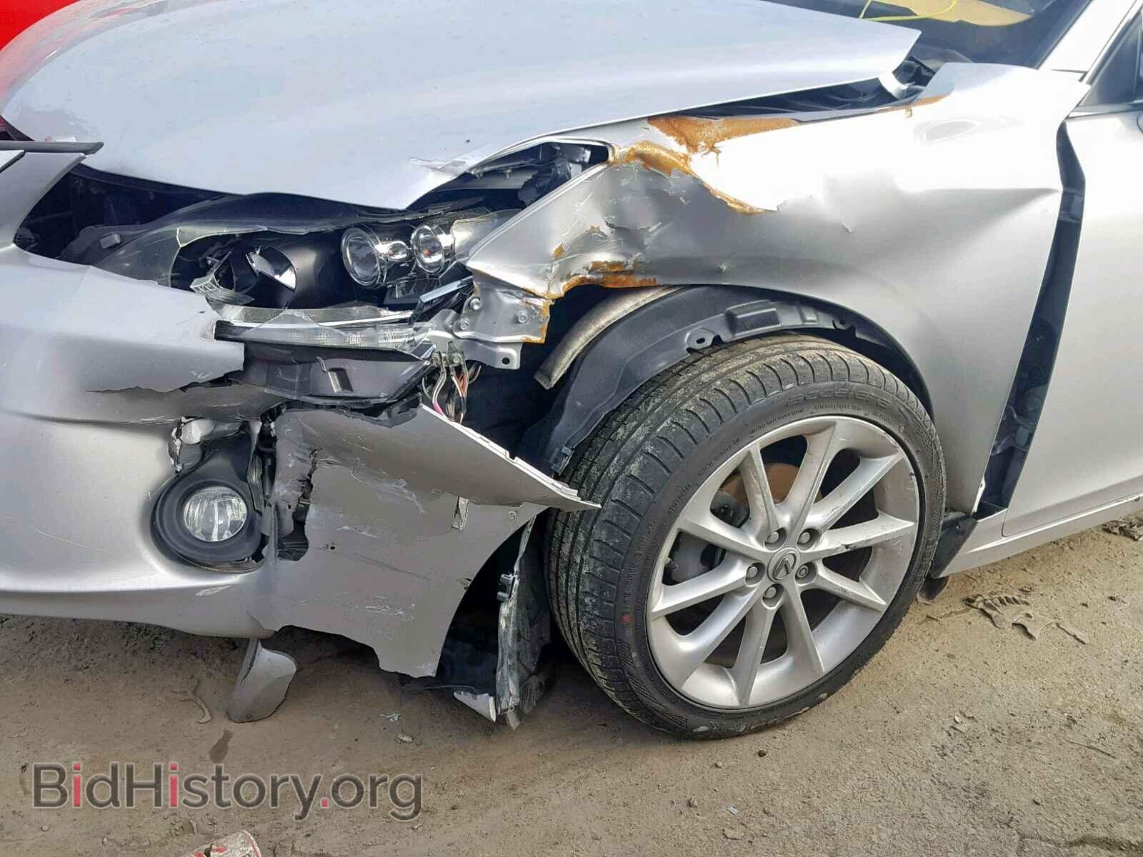 2011 LEXUS CT 200 - VIN: JTHKD5BH4B2003759 - Фото 9