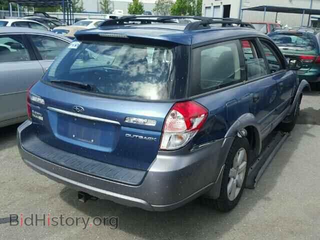 2008 SUBARU OUTBACK - VIN: 4S4BP61C887349499 - Фото 4