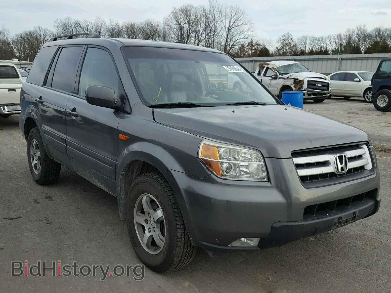 Фотография 5FNYF18577B008485 - HONDA PILOT 2007