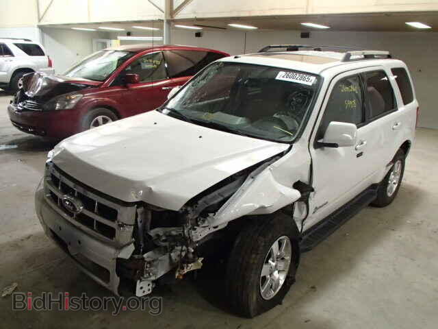 2011 FORD ESCAPE - VIN: 1FMCU5K39BKB97517 - Фото 2