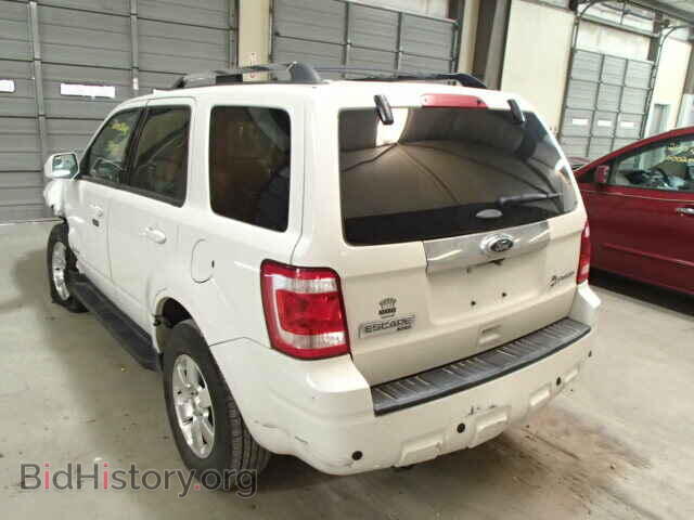 2011 FORD ESCAPE - VIN: 1FMCU5K39BKB97517 - Фото 3