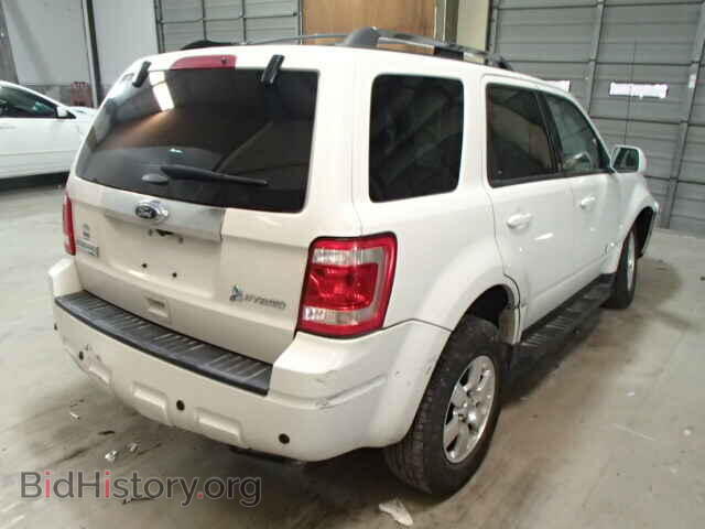 2011 FORD ESCAPE - VIN: 1FMCU5K39BKB97517 - Фото 4