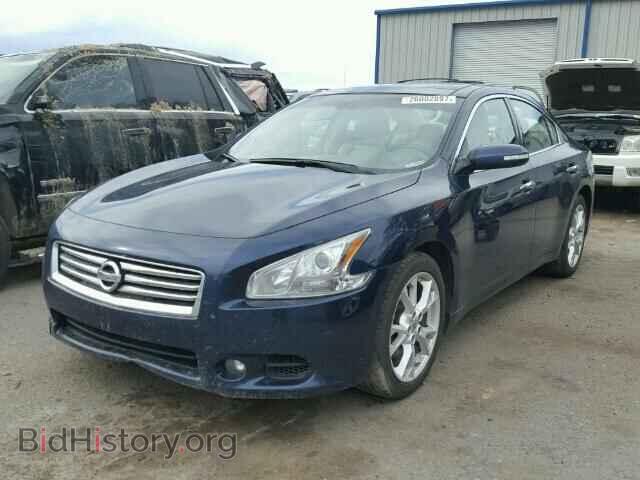 2014 NISSAN MAXIMA - VIN: 1N4AA5AP4EC433228 - Фото 2