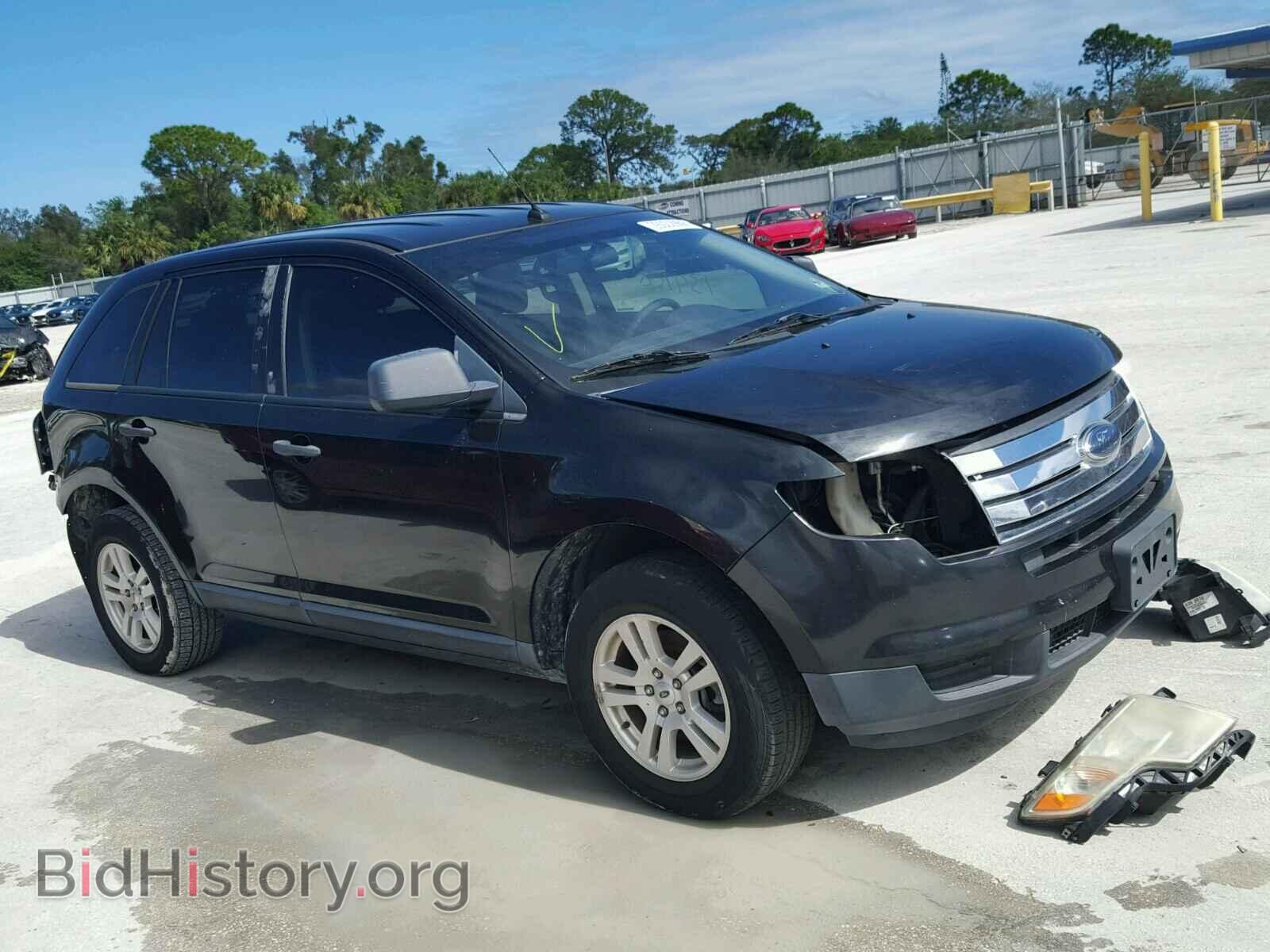 Фотография 2FMDK3GC0ABA28132 - FORD EDGE 2010