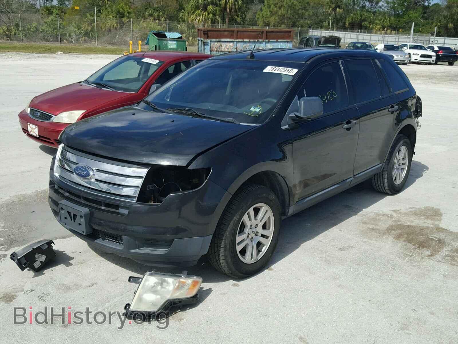 2010 FORD EDGE - VIN: 2FMDK3GC0ABA28132 - Фото 2