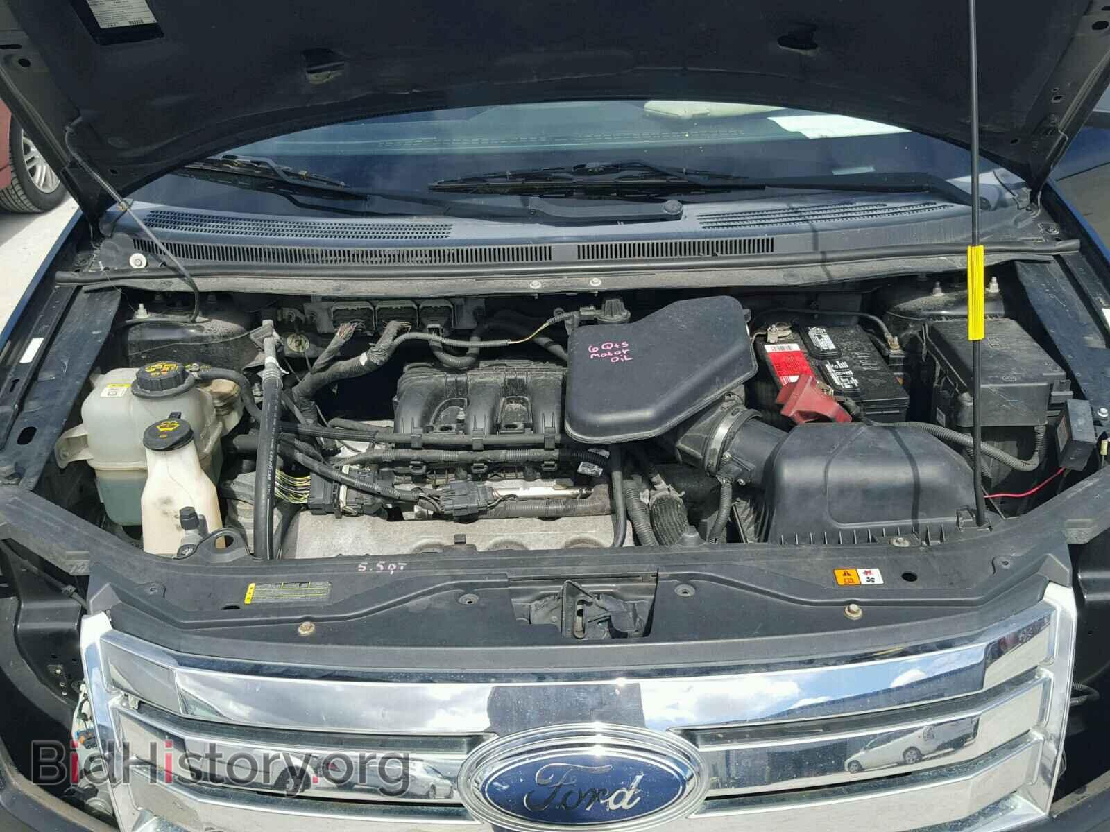 2010 FORD EDGE - VIN: 2FMDK3GC0ABA28132 - Фото 7