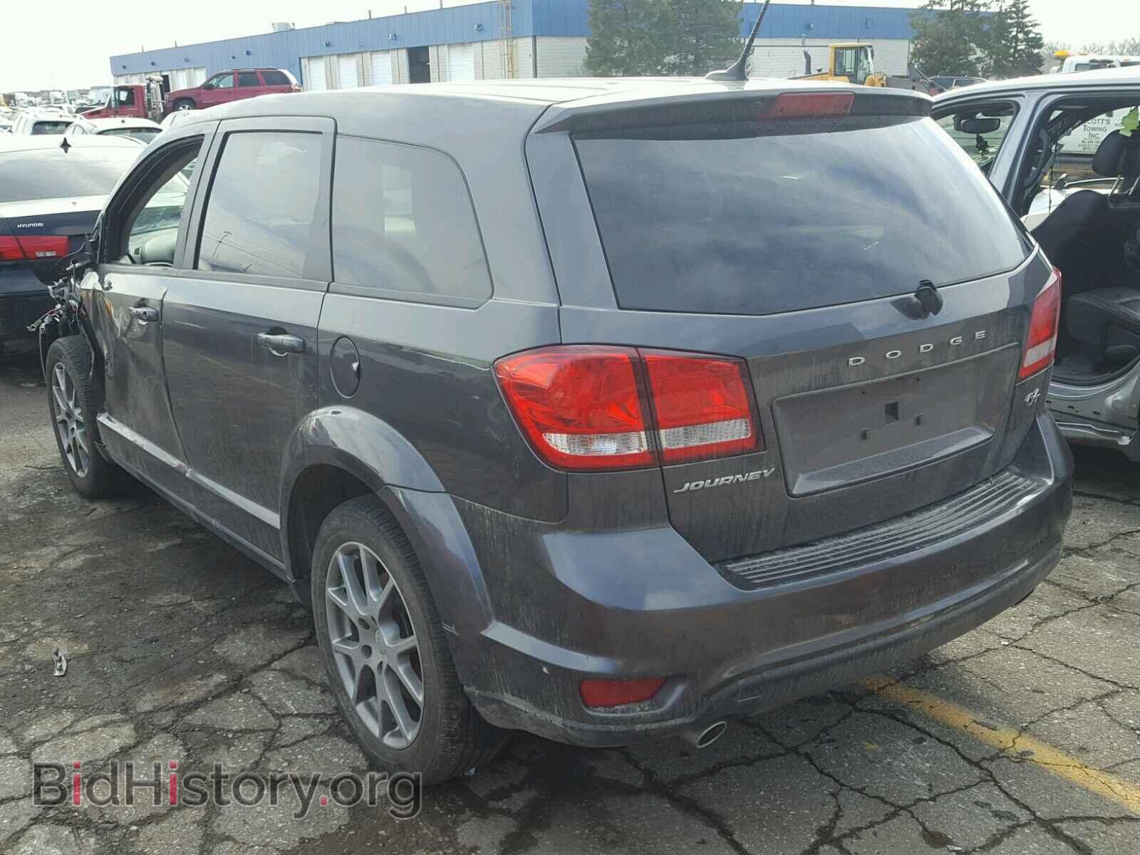 2016 DODGE JOURNEY - VIN: 3C4PDCEG7GT157659 - Фото 3