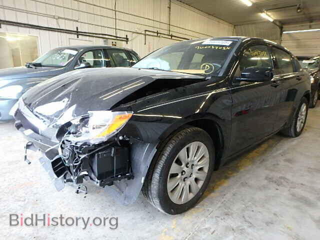 2013 CHRYSLER 200 - VIN: 1C3CCBAB5DN641867 - Фото 2