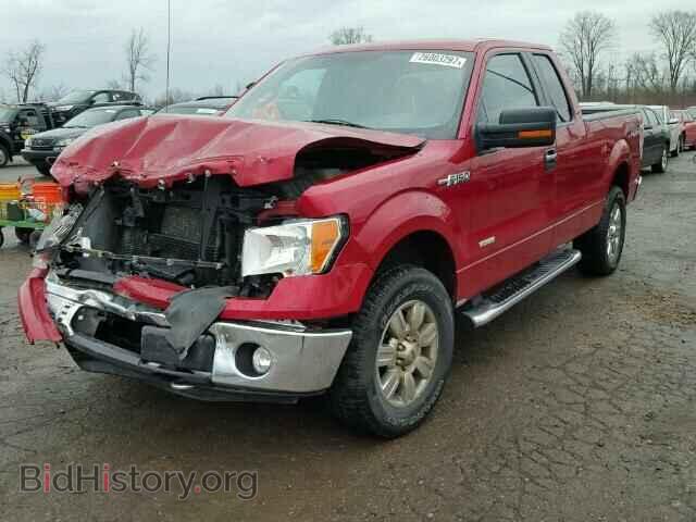 2012 FORD F150 - VIN: 1FTFX1ET5CFA84459 - Фото 2